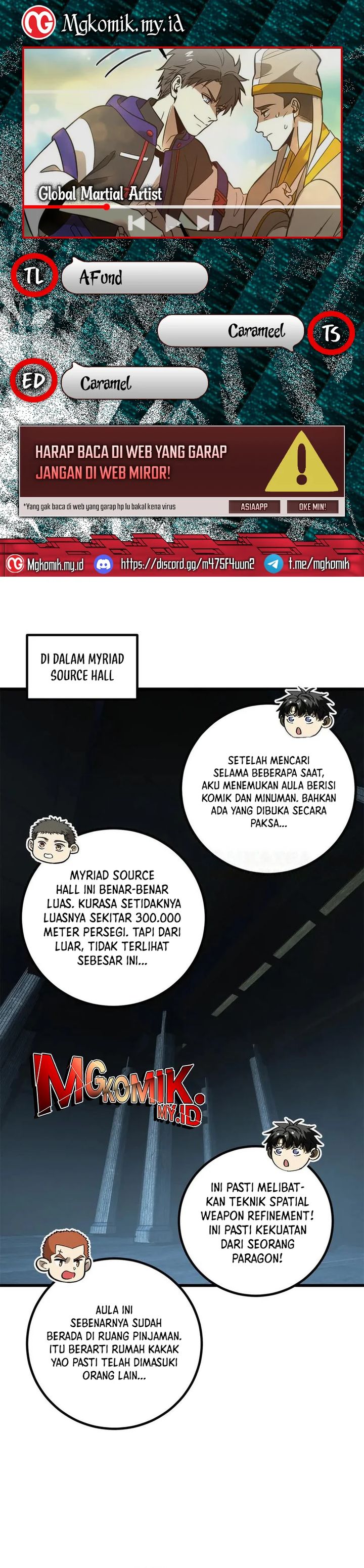 Global Gao Wu Chapter 300 Bahasa Indonesia